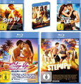 5 Blu-rays * STEP UP TEIL 1 + 2 + 3 + 4 + 5 IM SET # NEU OVP +