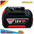 Für Bosch Ersatz Akku GBA 18V 8.0AH BAT609 18 Volt BAT618 BAT620 GSR GSB GBH