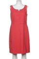 Comma Kleid Damen Dress Damenkleid Gr. EU 42 Baumwolle Rot #ojh407e