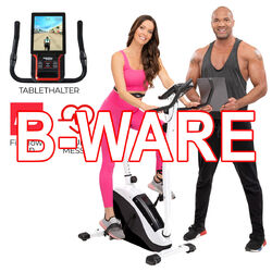 B-Ware Ergometer Heim Trainer Trimmrad Indoor Cycling Home Cardio Miweba Sports 