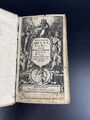 Mart Opitii Opera poetica Das ist Geistliche Weltliche Poemata 1646 antik Buch