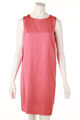 GOLDEN GOOSE DELUXE BRAND dress Clean Chic Viscose Zipper M blush pink NEW