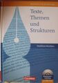 Texte, Themen und Strukturen ( Deutschbuch für die Oberstufe  NRW)