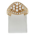 Diamant Brillant Ring 0,50 ct vvs 585 Gold Gr 49 14 Karat Damen Schmuck R02.7393