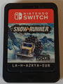 Nintendo Switch Spiel SnowRunner ***Modul***