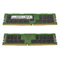 64GB Samsung 2x32GB 2Rx4 PC4-2666V DDR4 RAM M393A4K40CB2-CTD R630 R740 R640 R630