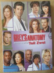 Grey's Anatomy Die jungen Ärzte 3. Staffel - Teil 2 (2008)