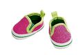 Heless Puppen Schuhe bunte Slipper für Puppen von 38 - 45 cm,  Nr. 644