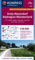 KOMPASS Fahrradkarte 3221 Kreis Warendorf - Radregion Münsterland mit