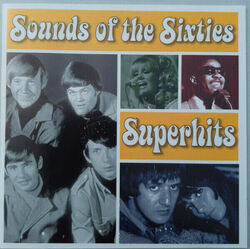 2xCD The Beach Boys / Manfred Mann Sounds Of The Sixties - Superhits Time Lif