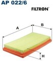 FILTRON AP022/6 Luftfilter Luftfiltereinsatz für Fiat 