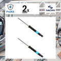 2x ORIGINAL® Sachs Stoßdämpfer Hinten für VW Passat Variant Passat Passat Cc