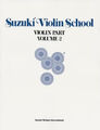 Suzuki Violin School, Vol 2: Violin Part (Suzuki Violin School, Violin Part)