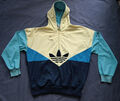 Adidas Jacke Vintage Retro Kapuzenpullover Track Hoodie Colorado M/L 80er