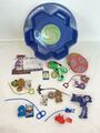 Beyblade Metal Masters Hasbro Tornado Leone Meteo L Drago Galaxy Pegasus Collect