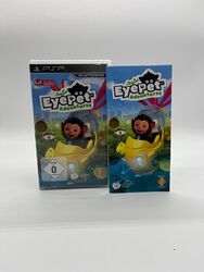 Sony PSP Eyepet Adventures in OVP mit Anleitung - (2008)