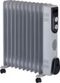 Ölradiator Jata 1500-2500W Heizkörper Mobile Elektroheizung mit Thermostat