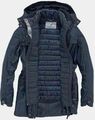 3 in 1 Funktionsjacke JACKE MANTEL PARKA OUTDOOR MIT WESTE Gr.36 BLAU TOM TAILOR