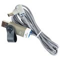 9V USB Ripcord Kabel für Motorola TLKR-T80 Extreme Walkie Talkie