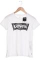 Levis T-Shirt Damen Shirt Kurzärmliges Oberteil Gr. XS Baumwolle Weiß #umtv1vm