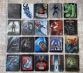 20 MARVEL BLU-RAY STEELBOOK SAMMLUNG MCU THOR CAPTAIN HULK IRON MAN AVENGERS 