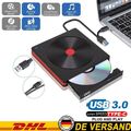 USB 3.0 CD/DVD Laufwerk Externes Typ C Brenner Player Für-Windows 11 MAC Laptop