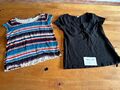 2x Stillshirt Still T-Shirt H&M Mama Größe L Schwangerschaft