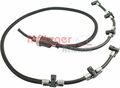 METZGER Schlauch Leckkraftstoff 0840081 für A6 A8 VW AUDI A5 A4 Q7 TOUAREG 7LA