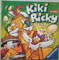Ravensburger 218080: Kiki Ricky. Das total verrückte Eierwurfspiel (großer Karto