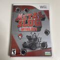 Metal Slug Anthology (Nintendo Wii, 2006) Complete In Box CIB. Tested Works