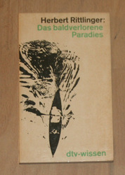 Buch Herbert Rittlinger Das baldverlorene Paradies dtv 63