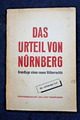 Das Urteil von Nürnberg Grundlage eines neuen Völkerrechts von 1946