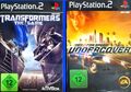 Transformers The Game & Need For Speed Undercover (PlayStation 2)