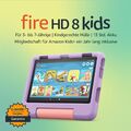 Amazon Fire HD 8 Kids 12. Gen 32GB, Wi-Fi, 8 Zoll 2 GB RAM - Violett | NEU & OVP