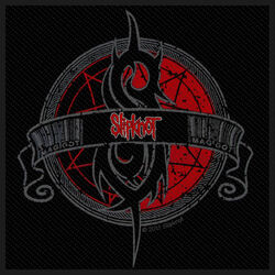 SLIPKNOT - Crest Patch Aufnäher 9x10cm