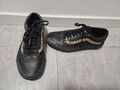 Vans old skool Kunstleder - Leo, schwarz Gr. 40 - Sneaker