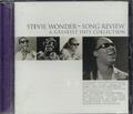 Stevie Wonder - Song Review A Greatest Hits Collection Cd Eccellente