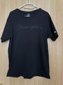 champion t-shirt Herren M Schwarz mit Schriftzug 