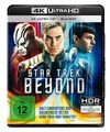 STAR TREK-BEYOND-4K   ULTRA HD BLU-RAY NEU 