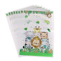 10Pcs Jungle Safari Zoo Theme Candy Gift Bag Birthday Party Packaging B-qp