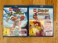 LEGO Scooby Doo! - Spuk in Hollywood + Strandparty # 2-BLU-RAY-SET-NEU