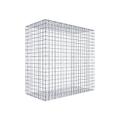 Gabione Steinkorb 100 x 100 x 50 cm (L x H x T) Maschenweite 5 x 5 cm C-Ringe