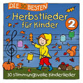 Die 30 besten Herbstlieder für Kinder 2 CD NEU & EINGESCHWEIßT