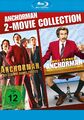 Anchorman 1+2 / 2-Movie Collection # 2-BLU-RAY-BOX-NEU