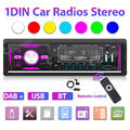 DAB+ Autoradio RDS AM FM Bluetooth Freisprecheinrichtung 2 USB SD 1 DIN DE