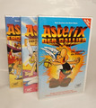 VHS Asterix der Gallier Kleopatra Erobert Rom SET NEU SEALED