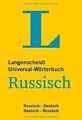 Langenscheidt Universal-Wörterbuch Russisch: Russisch-De... | Buch | Zustand gut