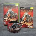 Gladiator: Sword of Vengeance (Microsoft Xbox, 2003) CIB W/ Reg - MINT DISC