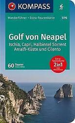 KOMPASS Wanderführer Golf von Neapel, Ischia, Capri, Halbinsel Sorrent, Amalfi-K