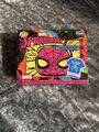 Spider-Man Blacklight Funko Pop Vinyl & T-Shirt #652 - Disney's Marvel The Avengers